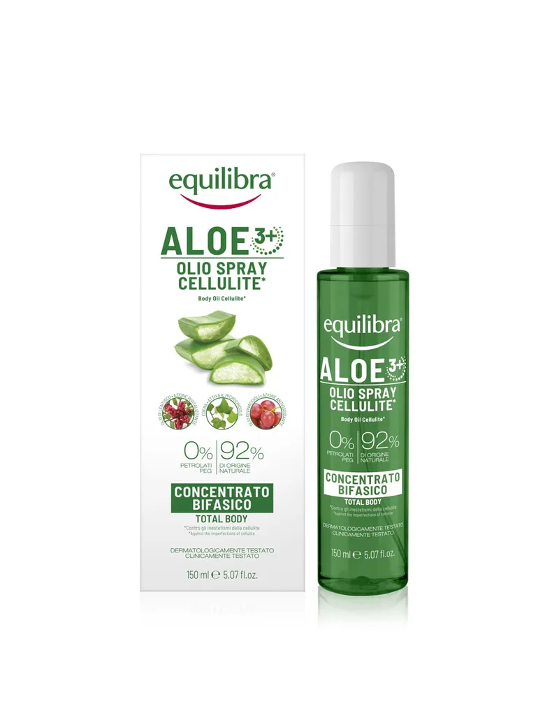 Equilibra Anti-Cellulite Aloe Oil 150ml