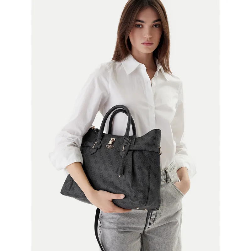 Τσάντα Guess Yesba HWSG78 33070 Γκρι