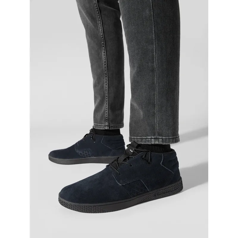 Μποτίνια CAT Footwear Pause Mid Shoe P110541 Μαύρο