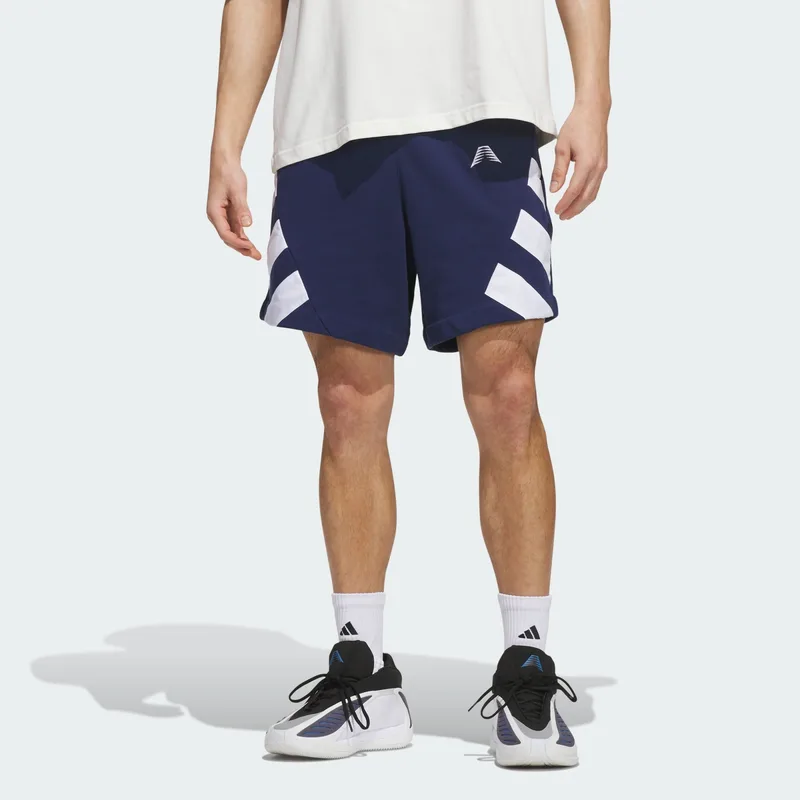 adidas Anthony Edwards Foundation Ανδρικό Σορτς Μπασκετ (9000277767_5123)