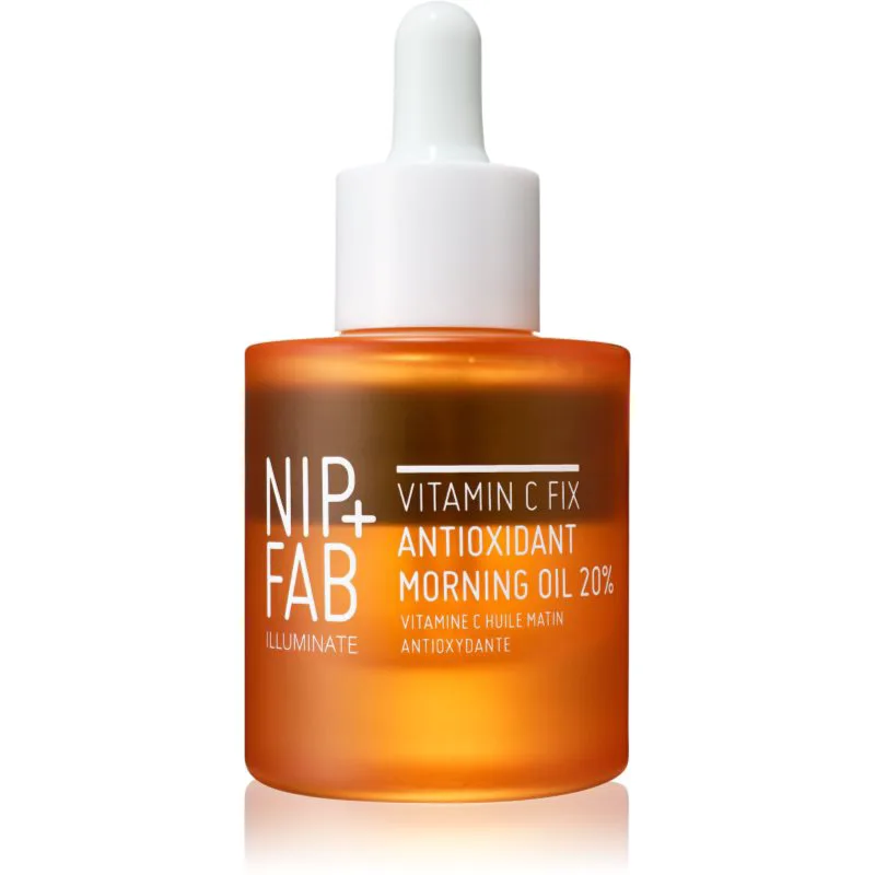 NIP+FAB Vitamin C Fix 20 % λάδι προσώπου με αντιοξειδωτική δράση με βιταμίνη C 30 ml