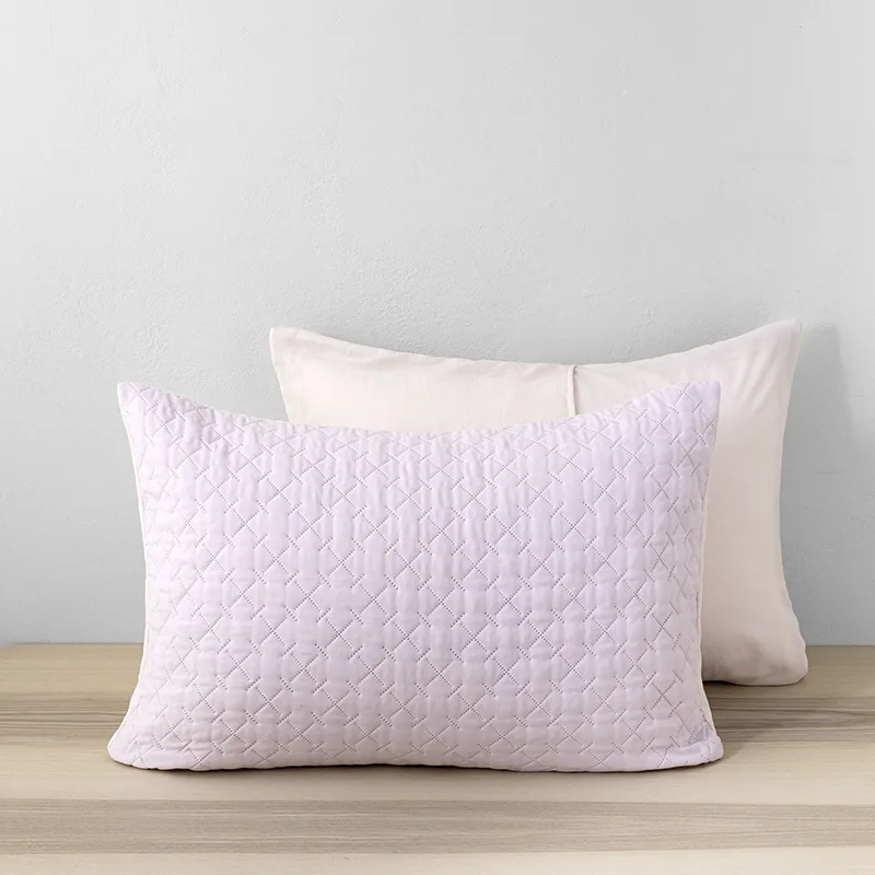Μαξιλαροθήκες Ζεύγος 52X72 Nima Arden Lilac / Ροζ (52x72)