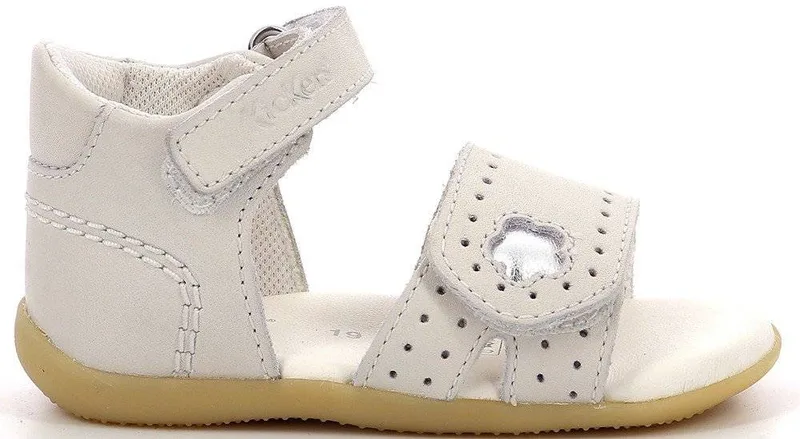 ΠΕΔΙΛΑ KICKERS BIGKRATCH 927220 ΛΕΥΚΟ (EU:25)