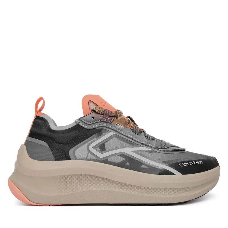 Αθλητικά Calvin Klein Chunky Run Ckstripe Lup Tran Rip HW0HW03005 Ροζ