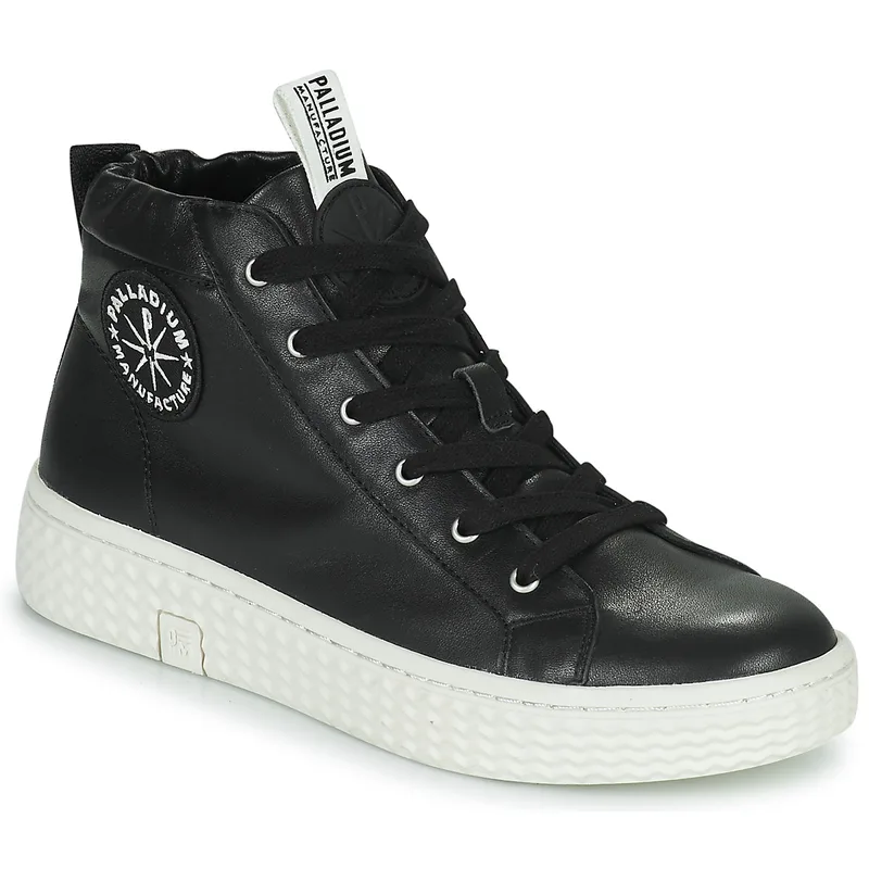 Ψηλά Sneakers Palladium PALLATEMPO 05 LEA~BLACK~M