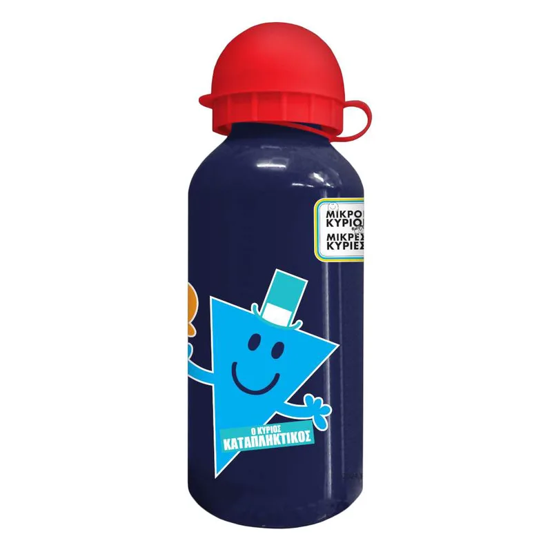 Παιδικό Παγούρι Αλουμινίου 400ml - Μικροί Κύριοι 4 HP.BTS.WB.107