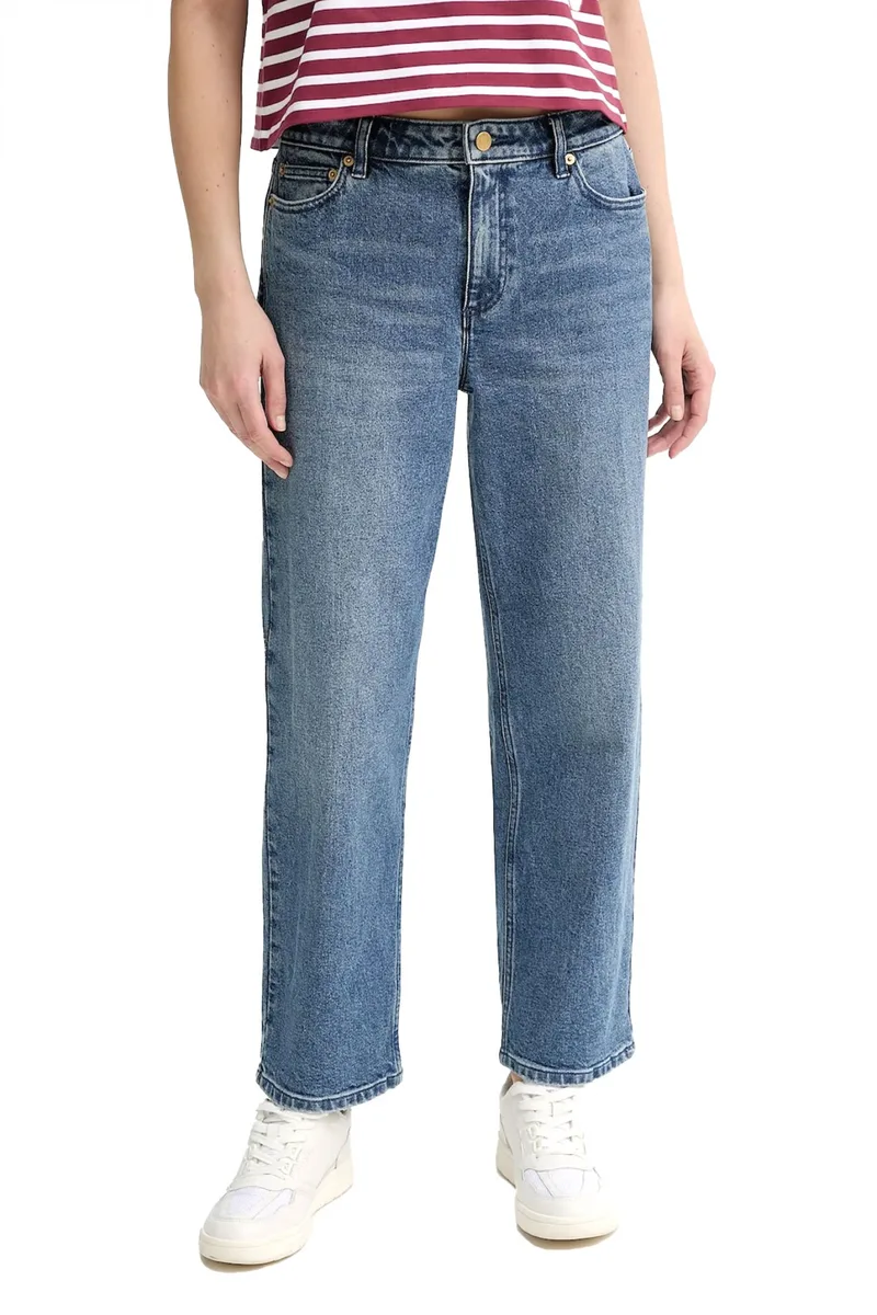 MICHAEL KORS ΠΑΝΤΕΛΟΝΙ JEANS ΜΠΛΕ