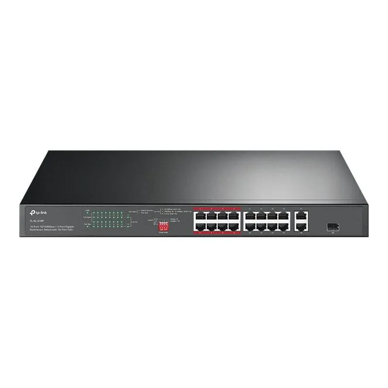 TP-LINK TPLINK Switch TL-SL1218P