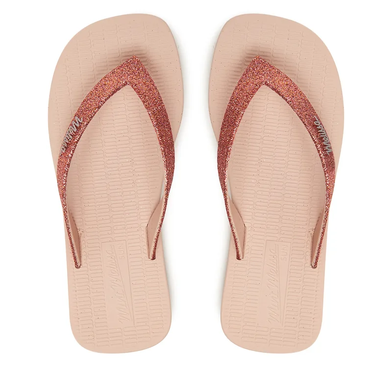 Σαγιονάρες Melissa Mini Melissa Sun Long Beach II Inf 36100 Ροζ