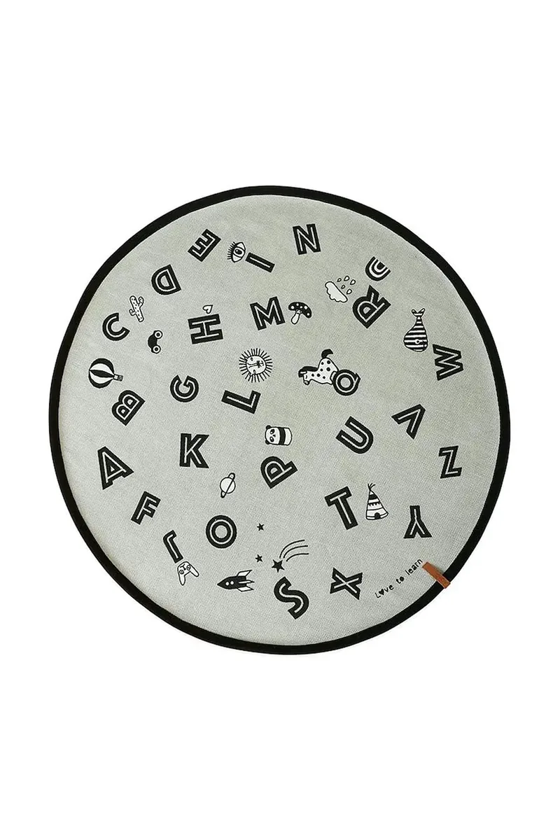 Χαλί OYOY The Alphabet Rug O120 cm
