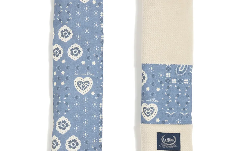 Jersey Seat Belt Cover Bandana Denim