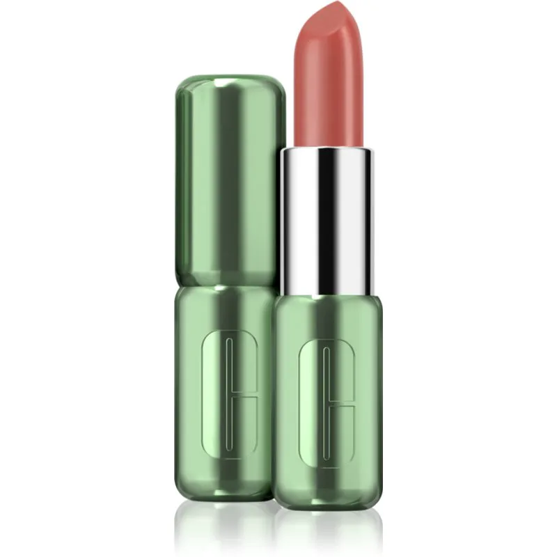 Clinique Pop™ Longwear Lipstick Satin σατέν κραγιόν απόχρωση 33 Mocha Pop 3.9 γρ