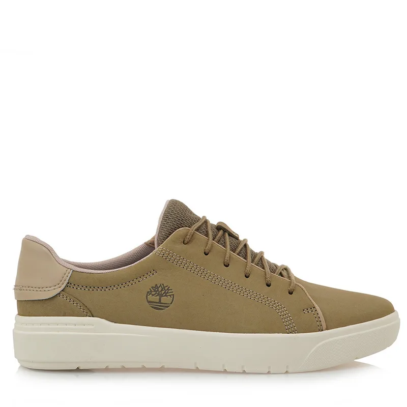 Ανδρικά Δερμάτινα Seneca Bay Oxford Sneakers Μπεζ Timberland TB0A5TY5-DR0