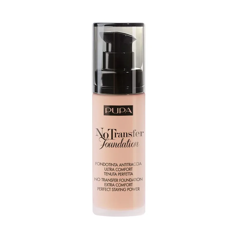 Pupa No Transfer Foundation - 01 Nude (30ml)