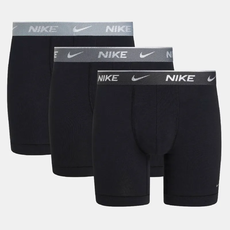 Nike Boxer Brief 3Pk Ανδρικά Εσώρουχα (9000250144_89537)