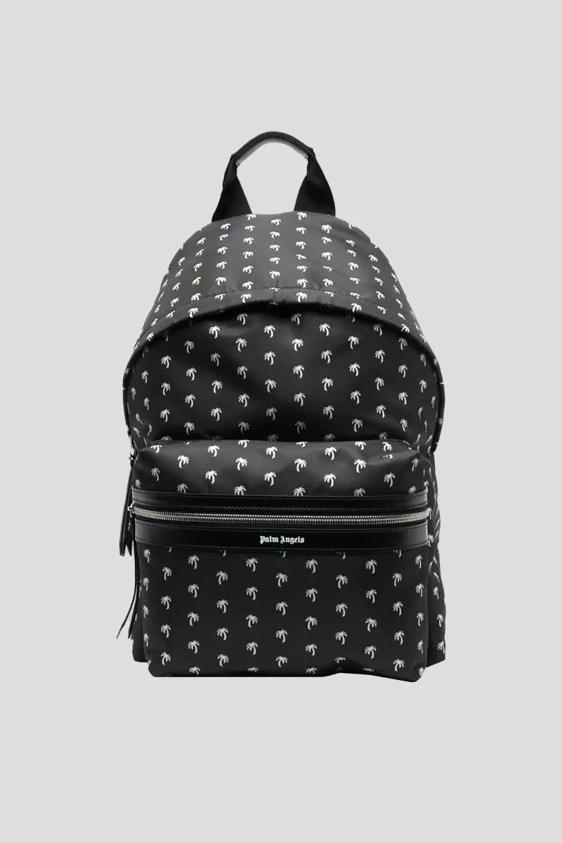 PALM ANGELS Ανδρικό Μαύρο Mini Palm Beach Backpack
