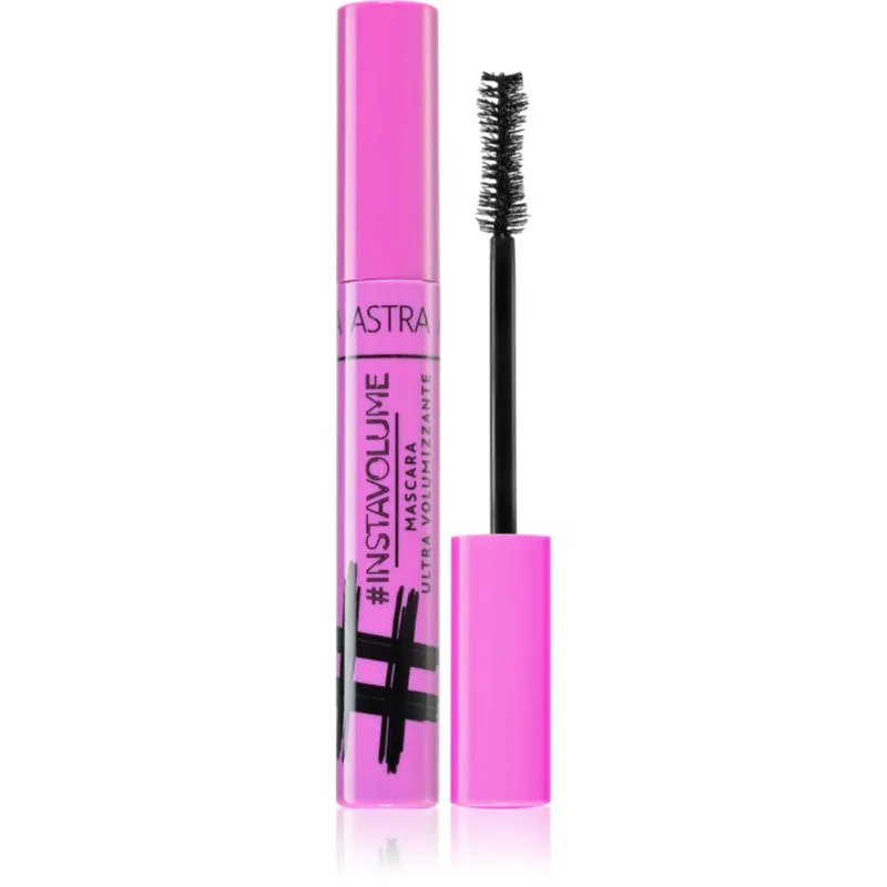 Astra Make-up #INSTAVOLUME μάσκαρα για επιπλέον όγκο 10 ml