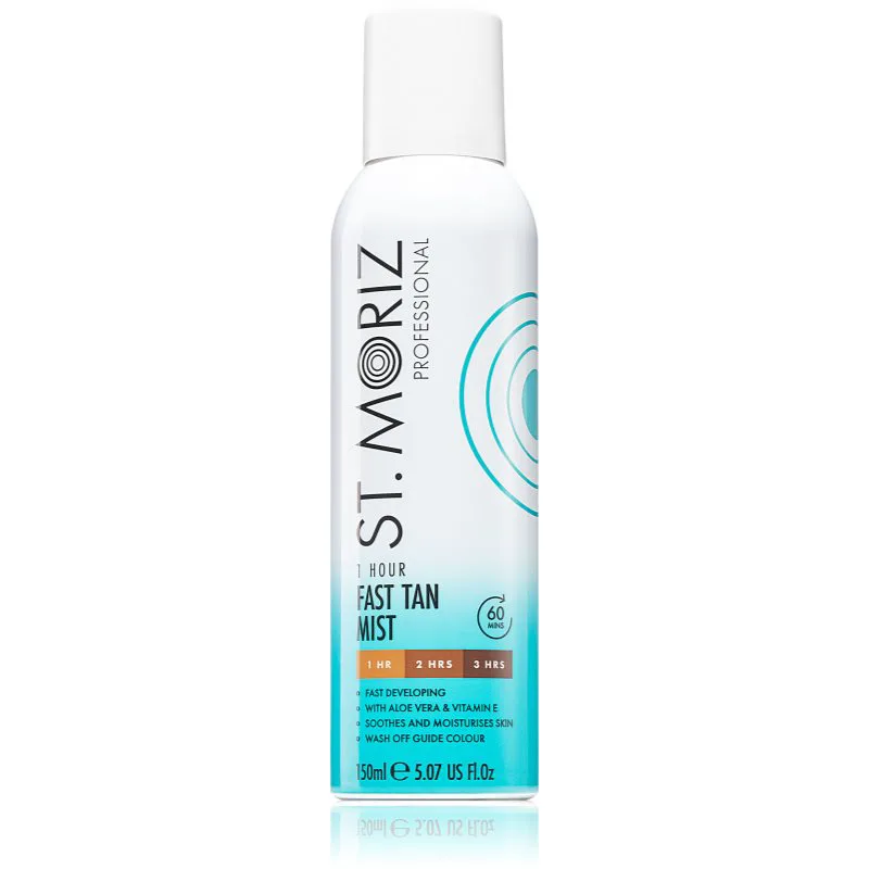St. Moriz Fast Tan Mist ομίχλη αυτομαυρίσματος με γρήγορο στέγνωμα 150 ml
