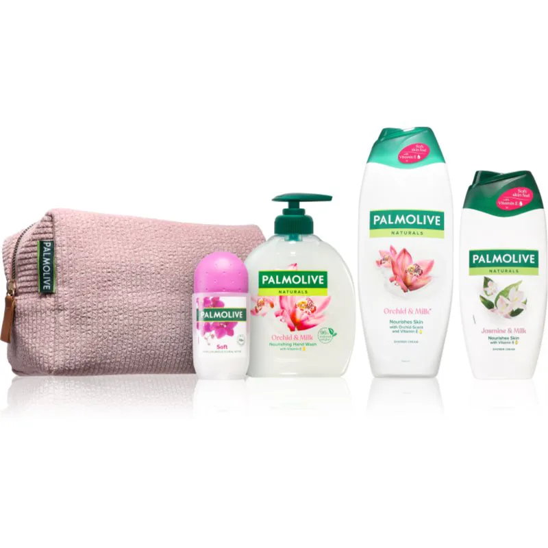 Palmolive Orchid Bag Set σετ δώρου για το σώμα