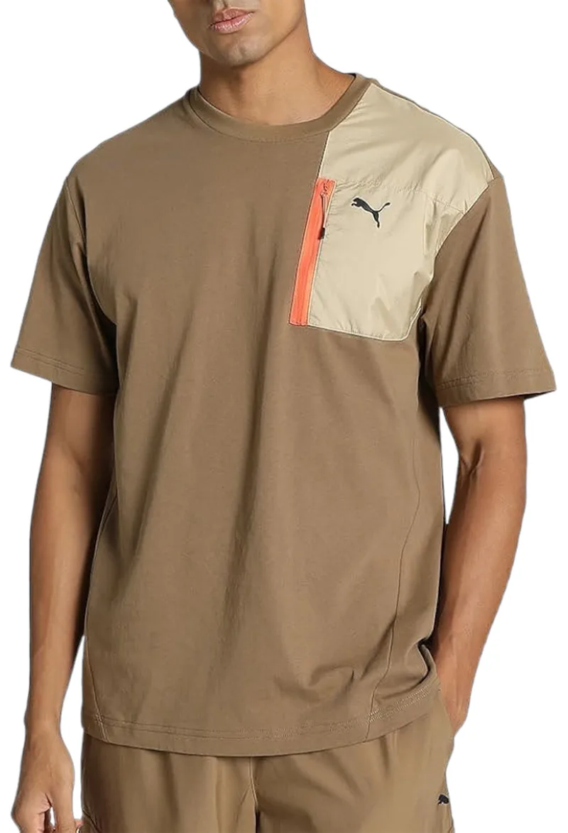 Μπλούζα Κοντομάνικη Puma Open Road 675895-93 Ανδρικό