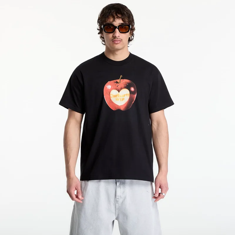 T-shirt Carhartt WIP S/S Spoiled T-Shirt UNISEX Black S