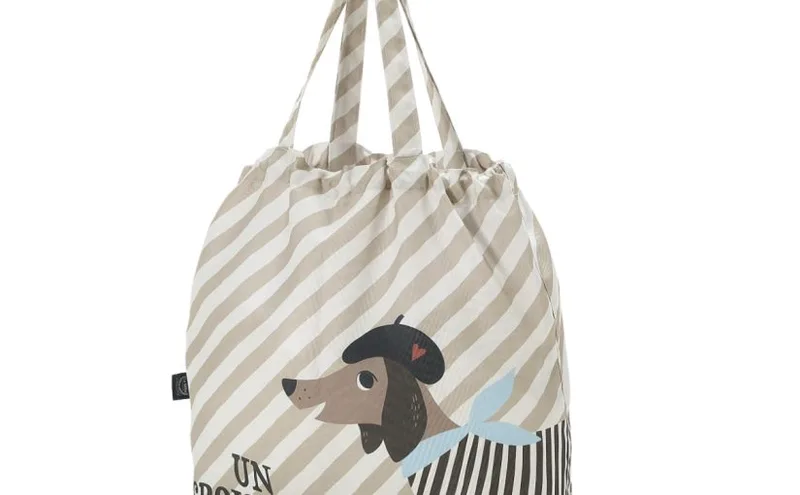 Shopper Bag Pierre The Dog