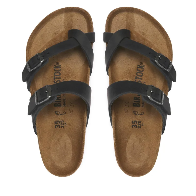 Σαγιονάρες Birkenstock Mayari 0171481 Μαύρο