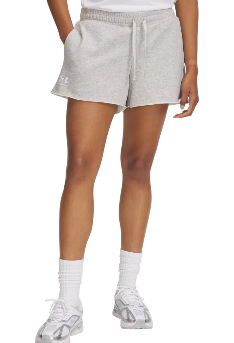 Σορτς Under Armour Rival Terry Short 1389657-011 Γυναικείο