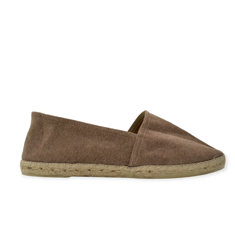 LA MAISON DE L`ESPADRILLE ΕΣΠΑΝΤΡΙΓΙΑ 100BOLONIA-5 MARRON