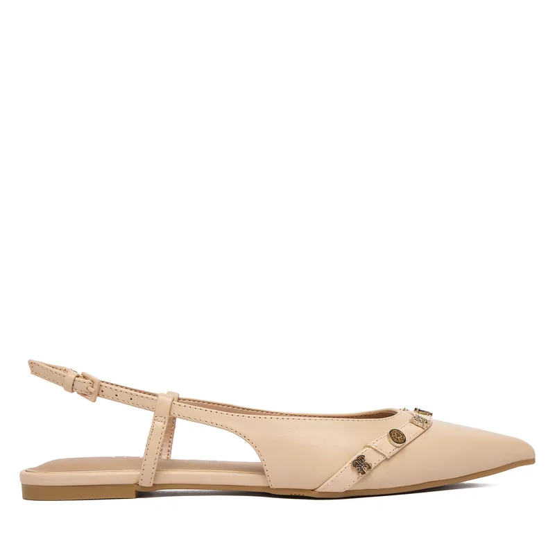 Μπαλαρίνες Guess FLPDOR LEA05 Μπεζ