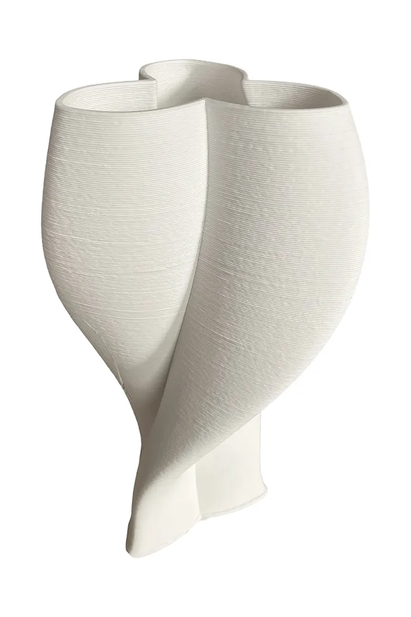 Διακοσμητικό βάζο Palais Royal Λευκό M/32 cm