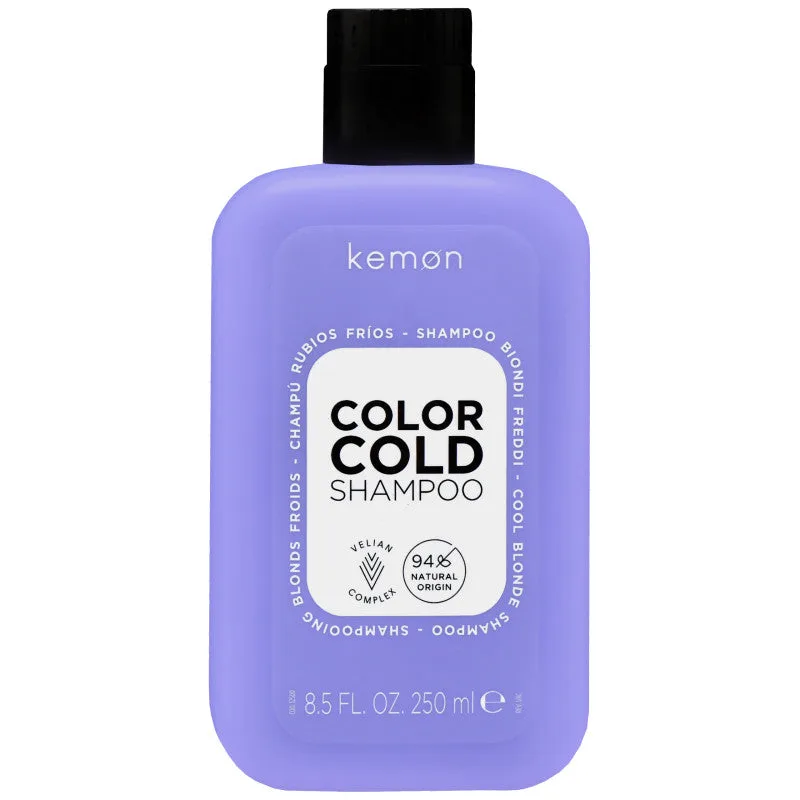 Kemon Color Shampoo Cold Blonde 250ml