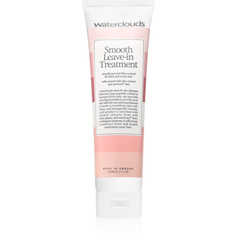 Waterclouds Smooth Leave-In Treatment φροντίδα χωρίς ξέβγαλμα για ατίθασα και κρεπαρισμένα μαλλιά 150 ml