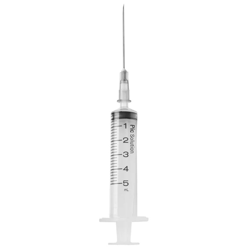 Pic Sterile Syring 22g 5ml Σύριγγα Αποστειρωμένη με Βελόνα 1 Τεμάχιο
