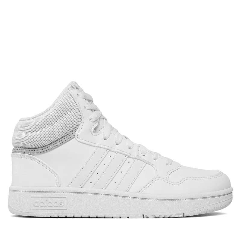 Αθλητικά adidas Hoops 3.0 Mid K GW0401 Λευκό