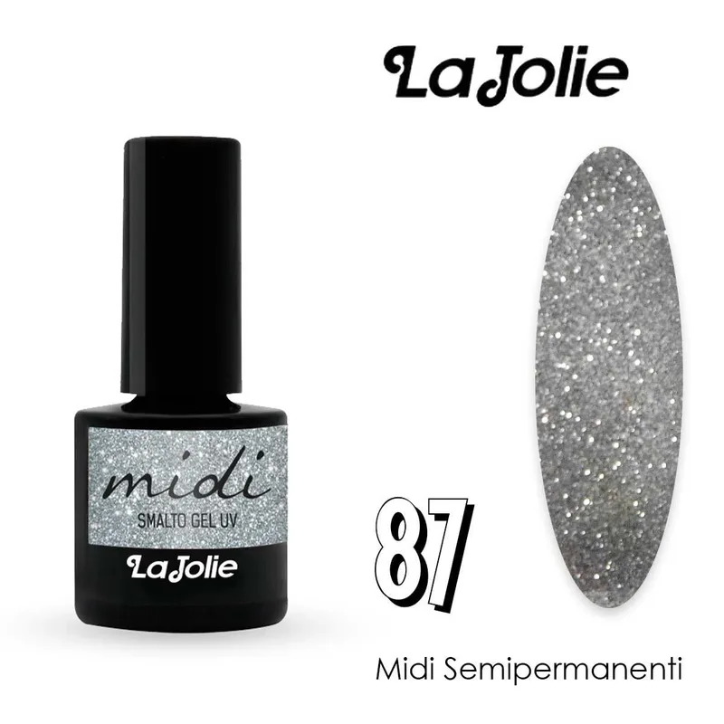La jolie semi-permanent 7 ml n°87
