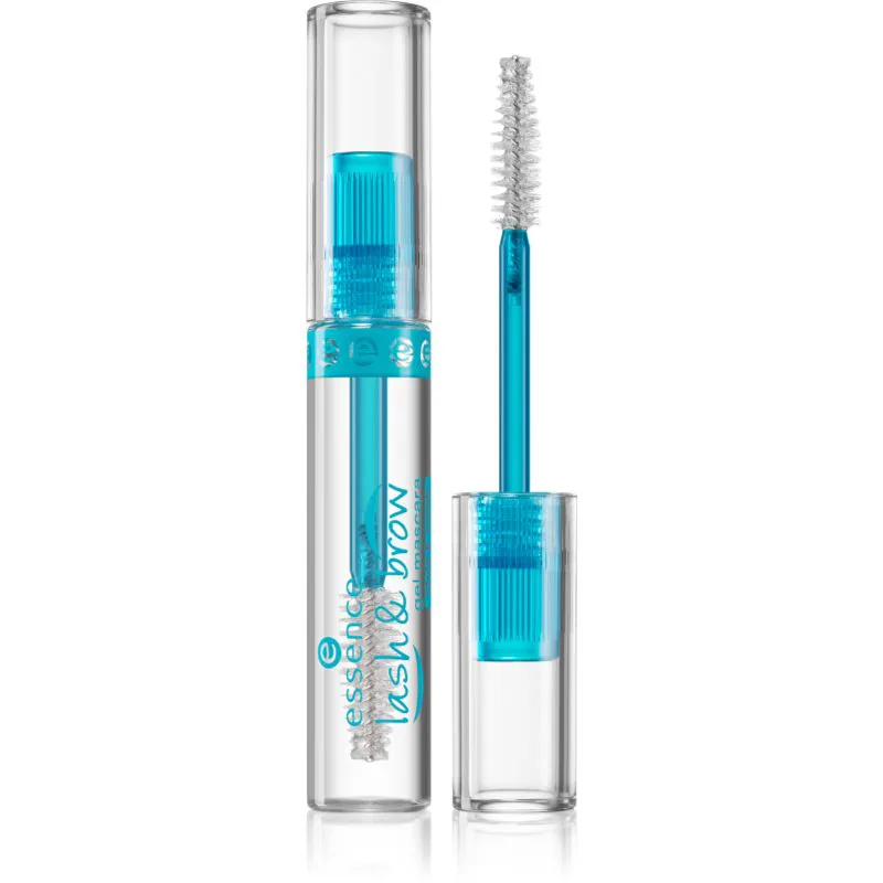 essence Lash & Brow τζελ μάσκαρα για βλεφαρίδες και φρύδια 9 ml