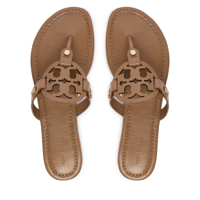 Σαγιονάρες Tory Burch Miller 151169 Μπεζ