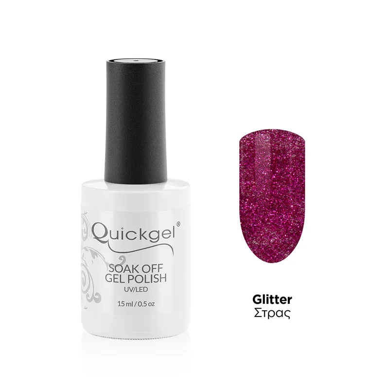 Quickgel No 877 - Ladies Night Ημιμόνιμο Βερνίκι 15 ml