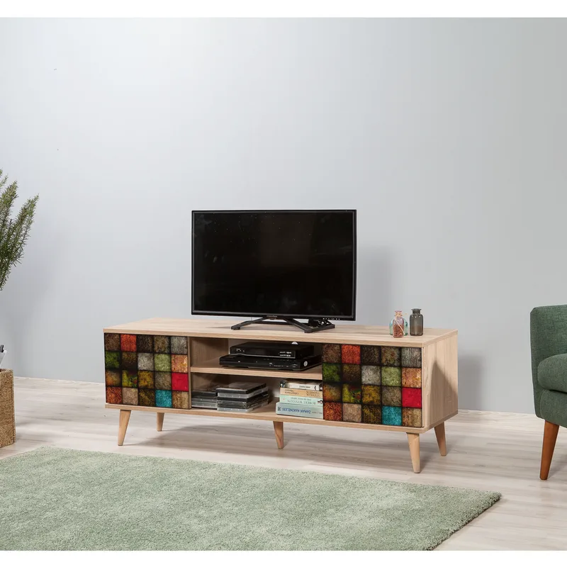 Βάση Τηλεόρασης Truva-723 863Sph3033 (140x50x40)