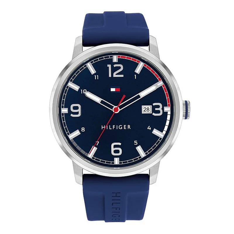 TOMMY HILFIGER Set Blue Rubber Strap 2770141