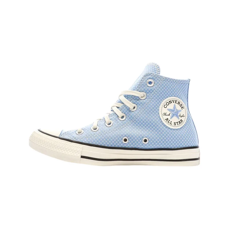 Ψηλά Sneakers Converse Baskets Chuck Taylor All Star Checkered Hi textile