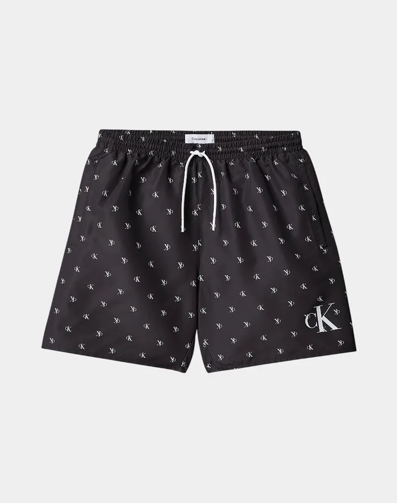 CALVIN KLEIN JEANS MEDIUM DRAWSTRING-PRINT KV0KV00062-0GK Black