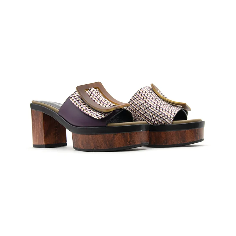 Mules Noa Harmon GUADALUPE HIGH HEEL MULES WOMEN
