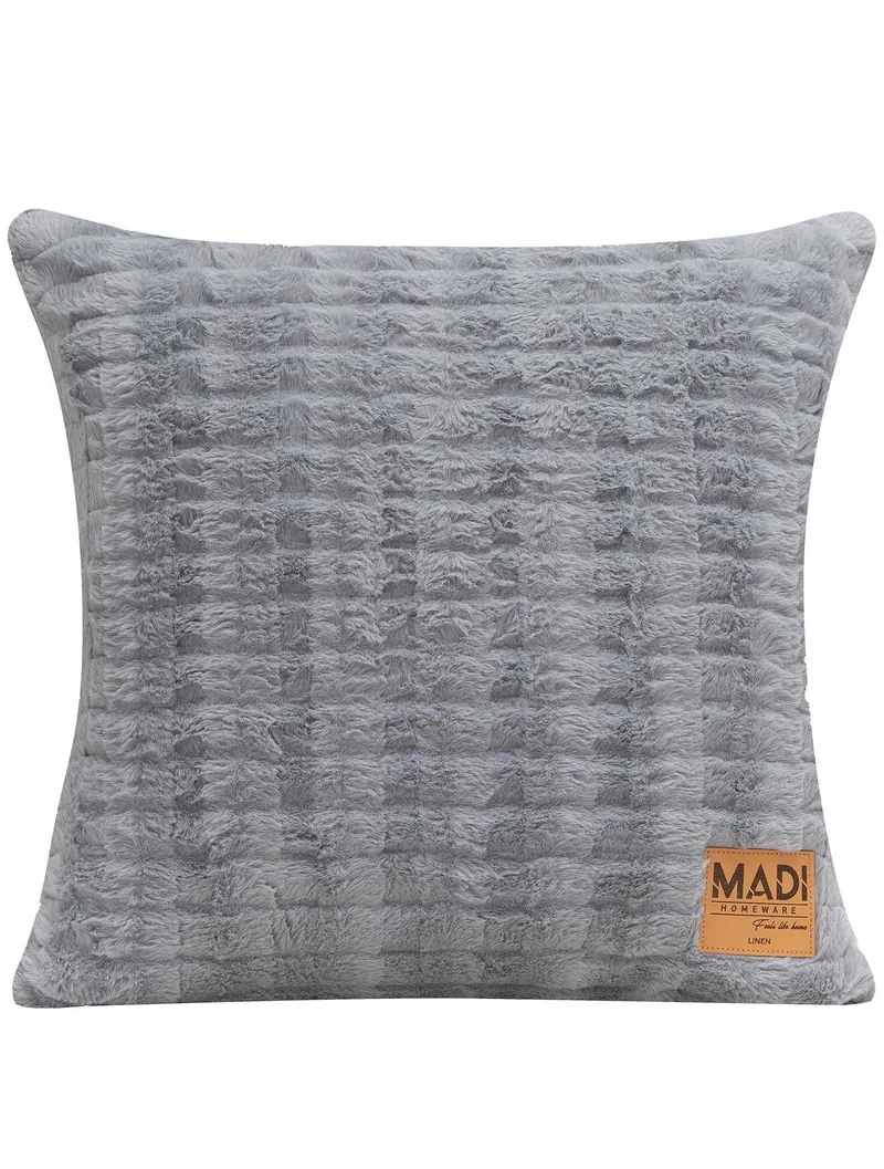Διακοσμητική Μαξιλαροθήκη Madi Rays Grey 45x45