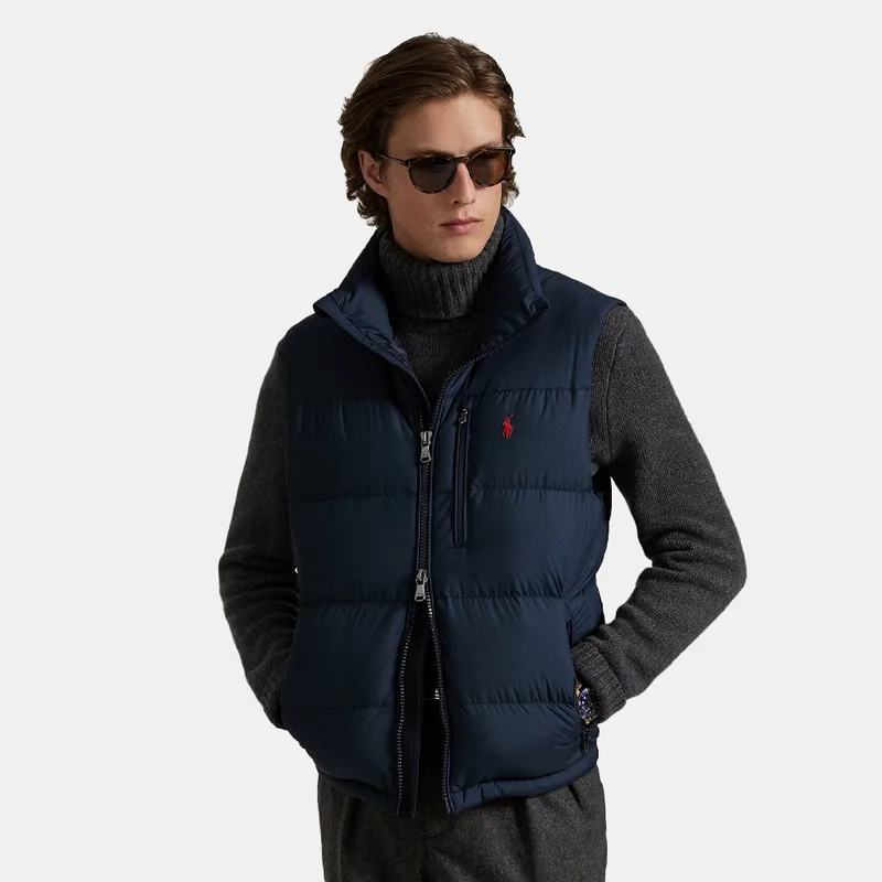 Polo Ralph Lauren Low Season 06/17 Ανδρικό Αμανικό Μπουφάν (9000238957_49057)