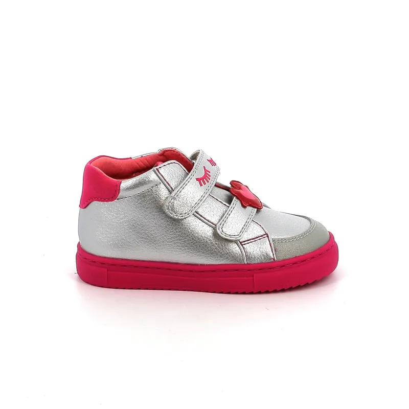 Παιδικό Μποτάκι για Κορίτσι Agatha Ruiz De La Prada Χρώματος Ασημί 221911-B
