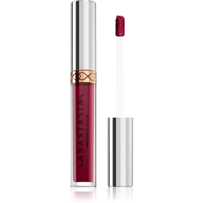 Anastasia Beverly Hills Liquid Lipstick μακράς διαρκείας ρευστό κραγιόν ματ απόχρωση Sarafine 3.2 γρ