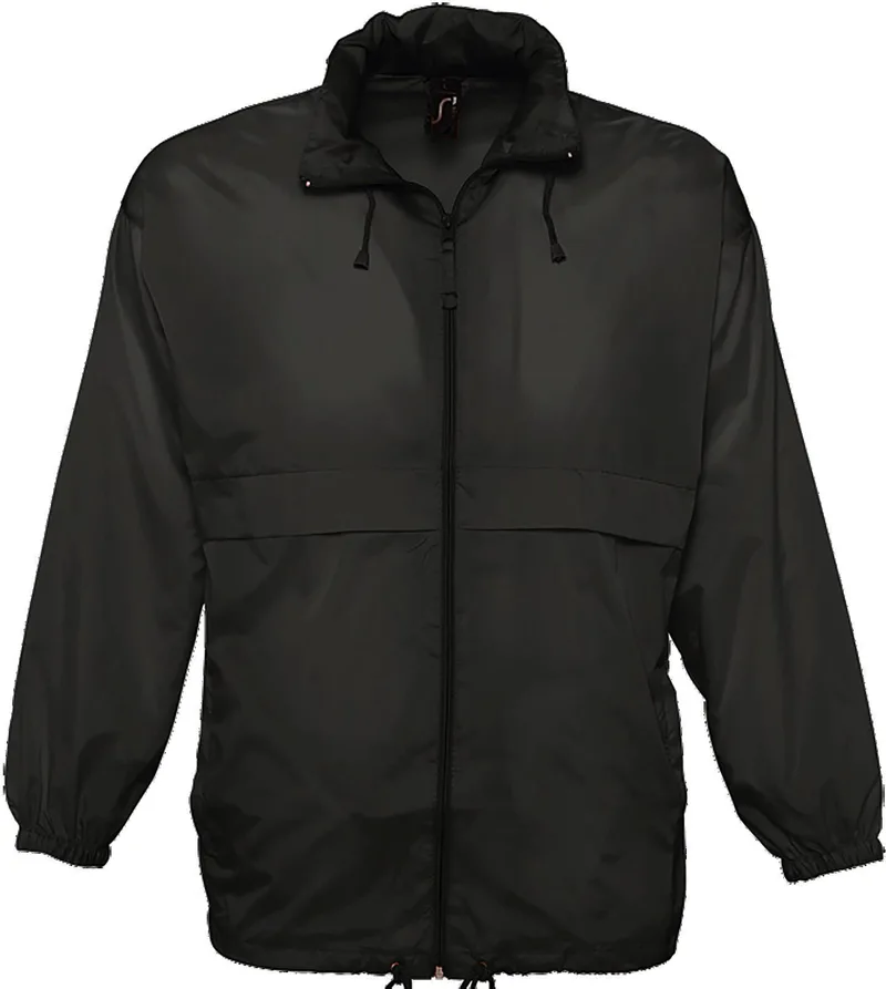 Unisex αντιανεμικό Surf SOLS 32000 Black