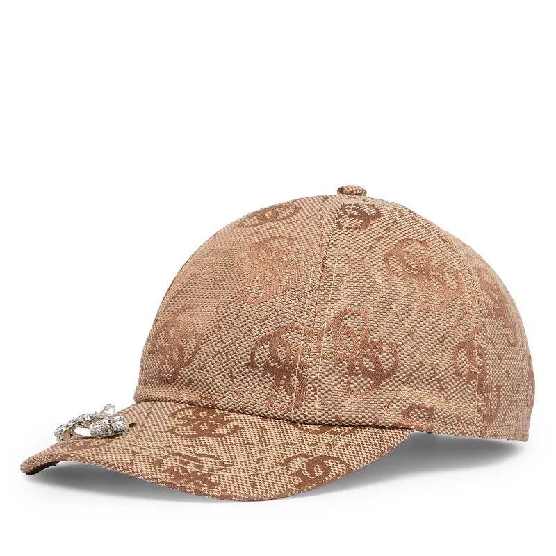 Καπέλο Jockey Guess AW5615 POL01 Μπεζ